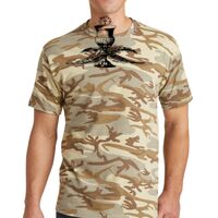 Core Cotton Camo Tee Thumbnail