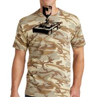 Core Cotton Camo Tee Thumbnail