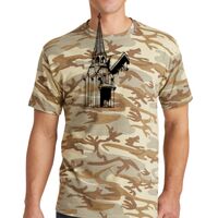 Core Cotton Camo Tee Thumbnail