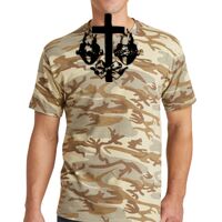 Core Cotton Camo Tee Thumbnail