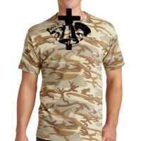 Core Cotton Camo Tee Thumbnail