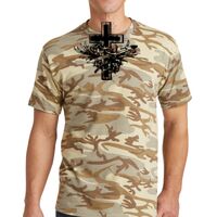 Core Cotton Camo Tee Thumbnail