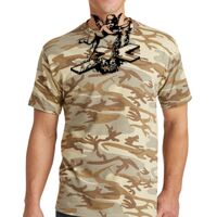 Core Cotton Camo Tee Thumbnail