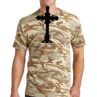 Core Cotton Camo Tee Thumbnail
