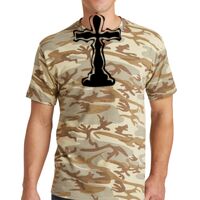 Core Cotton Camo Tee Thumbnail