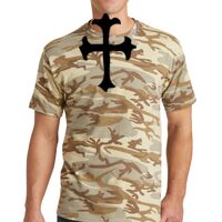 Core Cotton Camo Tee Thumbnail