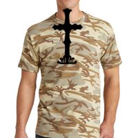 Core Cotton Camo Tee Thumbnail