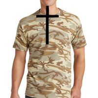 Core Cotton Camo Tee Thumbnail