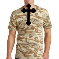 Core Cotton Camo Tee Thumbnail
