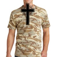 Core Cotton Camo Tee Thumbnail