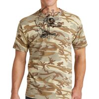 Core Cotton Camo Tee Thumbnail