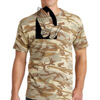 Core Cotton Camo Tee Thumbnail