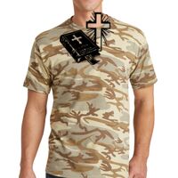 Core Cotton Camo Tee Thumbnail