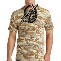 Core Cotton Camo Tee Thumbnail