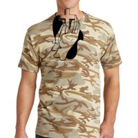 Core Cotton Camo Tee Thumbnail