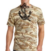 Core Cotton Camo Tee Thumbnail