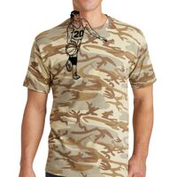Core Cotton Camo Tee Thumbnail