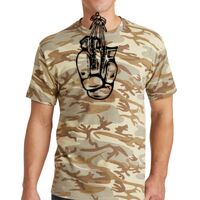 Core Cotton Camo Tee Thumbnail