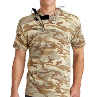 Core Cotton Camo Tee Thumbnail