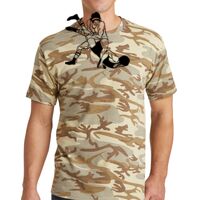 Core Cotton Camo Tee Thumbnail