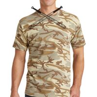 Core Cotton Camo Tee Thumbnail