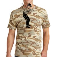 Core Cotton Camo Tee Thumbnail