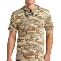 Core Cotton Camo Tee Thumbnail