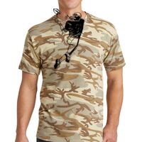Core Cotton Camo Tee Thumbnail