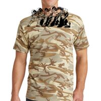 Core Cotton Camo Tee Thumbnail