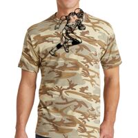 Core Cotton Camo Tee Thumbnail