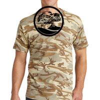 Core Cotton Camo Tee Thumbnail
