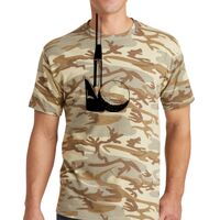 Core Cotton Camo Tee Thumbnail