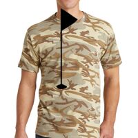 Core Cotton Camo Tee Thumbnail