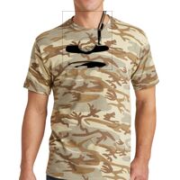 Core Cotton Camo Tee Thumbnail