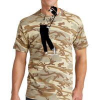 Core Cotton Camo Tee Thumbnail