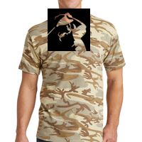 Core Cotton Camo Tee Thumbnail