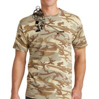 Core Cotton Camo Tee Thumbnail