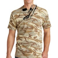 Core Cotton Camo Tee Thumbnail