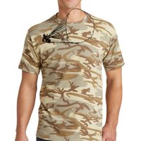 Core Cotton Camo Tee Thumbnail