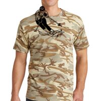 Core Cotton Camo Tee Thumbnail