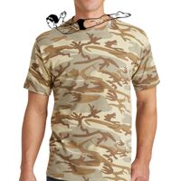 Core Cotton Camo Tee Thumbnail