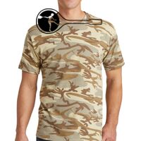 Core Cotton Camo Tee Thumbnail