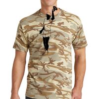 Core Cotton Camo Tee Thumbnail