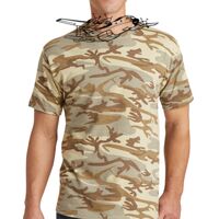 Core Cotton Camo Tee Thumbnail