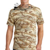 Core Cotton Camo Tee Thumbnail