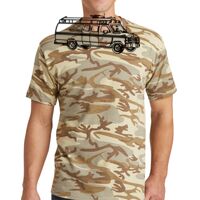 Core Cotton Camo Tee Thumbnail