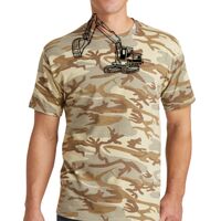 Core Cotton Camo Tee Thumbnail