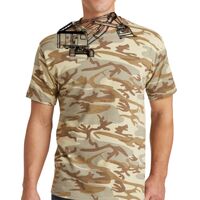 Core Cotton Camo Tee Thumbnail
