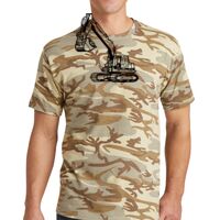 Core Cotton Camo Tee Thumbnail