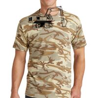 Core Cotton Camo Tee Thumbnail
